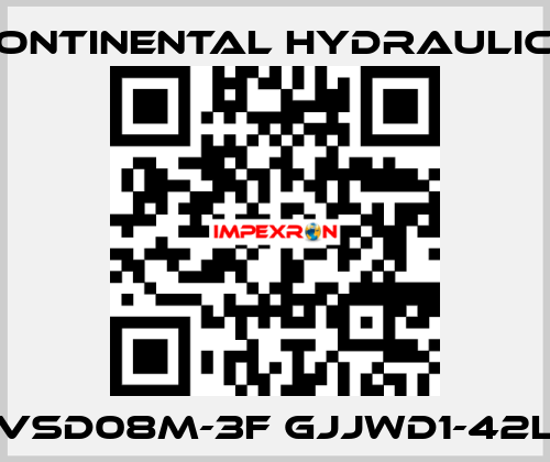 VSD08M-3F GJJWD1-42L Continental Hydraulics