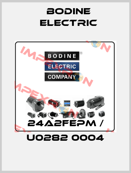 24A2FEPM / U0282 0004 BODINE ELECTRIC