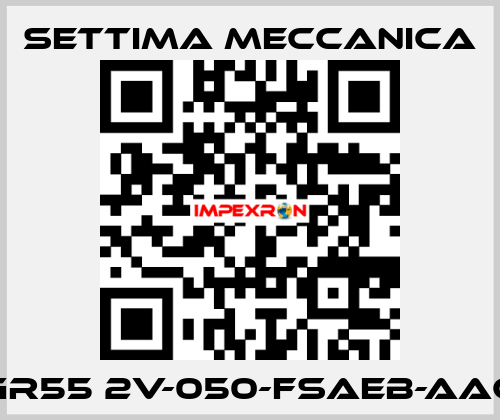 GR55 2V-050-FSAEB-AAC Settima Meccanica