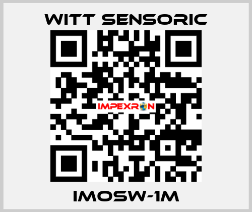 IMOSW-1M Witt Sensoric