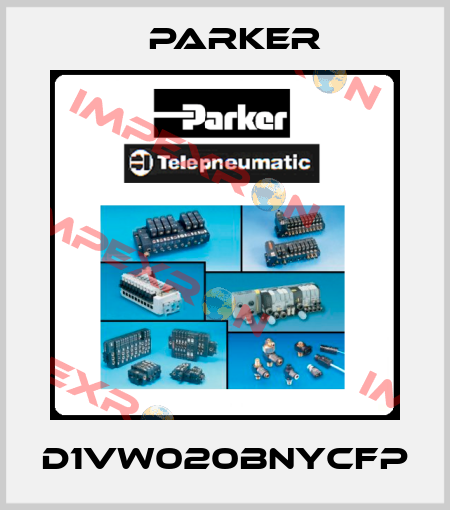 D1VW020BNYCFP Parker