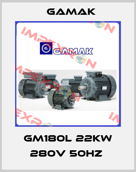GM180L 22KW 280V 50Hz  Gamak