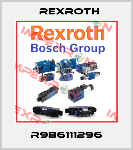 R986111296 Rexroth