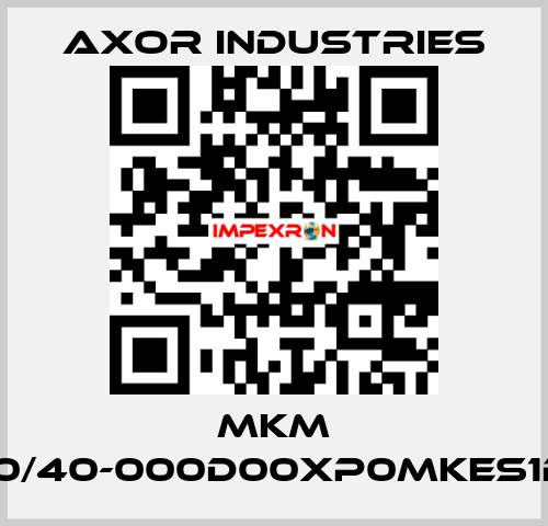 MKM 120L30/40-000D00XP0MKES1BR1XX Axor Industries