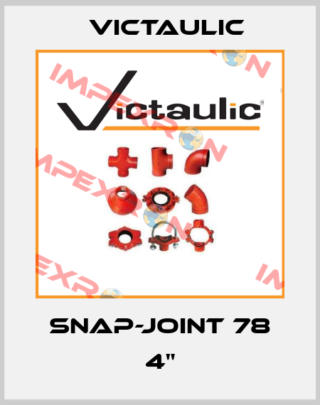 SNAP-JOINT 78 4" Victaulic
