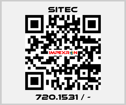 720.1531 / - SITEC
