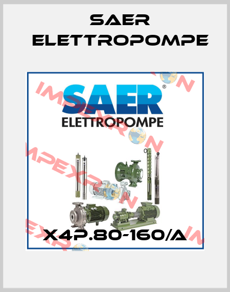 X4P.80-160/A Saer Elettropompe