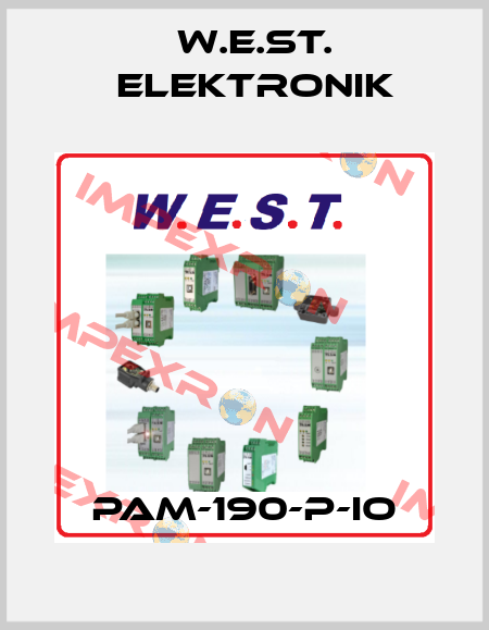 PAM-190-P-IO W.E.ST. Elektronik