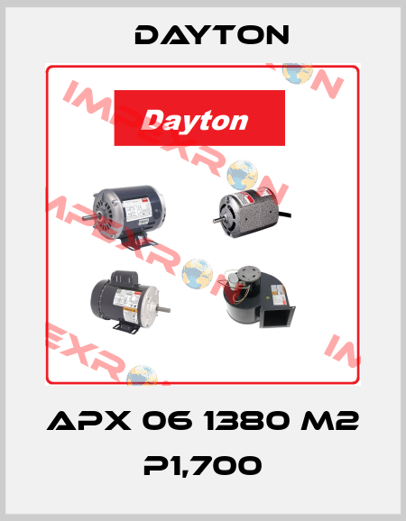 APX 06 1380 P1,7 M2 XNT DAYTON