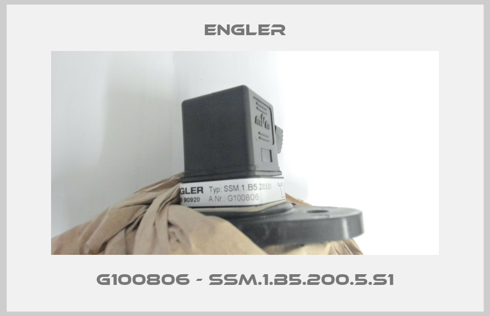 G100806 - SSM.1.B5.200.5.S1 Engler