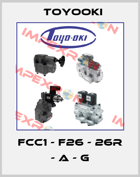 FCC1 - F26 - 26R - A - G Toyooki