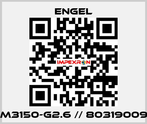 GNM3150-G2.6 // 8031900972 ENGEL