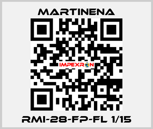 RMI-28-FP-FL 1/15 Martinena