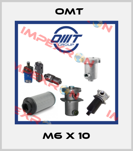 M6 X 10 Omt