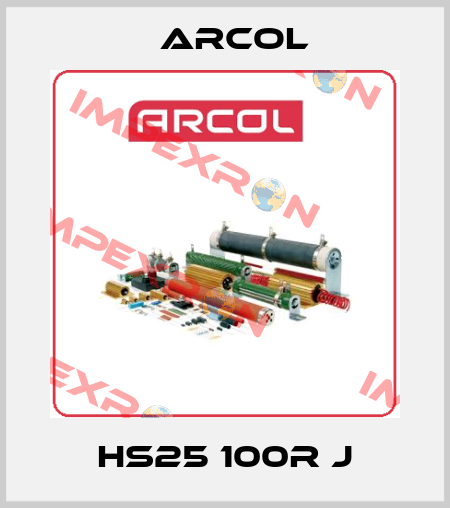 HS25 100R J Arcol