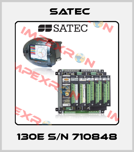130E S/N 710848 Satec