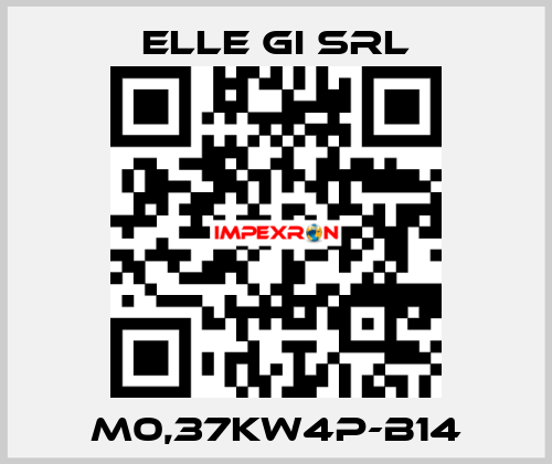 M0,37KW4P-B14 ELLE GI SRL