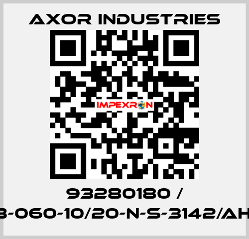 93280180 / MCB-060-10/20-N-S-3142/AH-RD Axor Industries