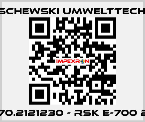 02.070.2121230 - RSK E-700 230V LASCHEWSKI UMWELTTECHNIK