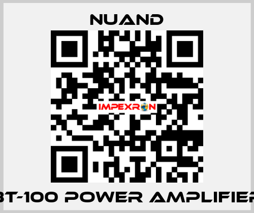 BT-100 Power Amplifier nuand