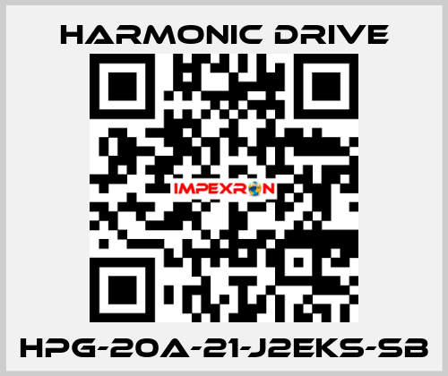 HPG-20A-21-J2EKS-SB Harmonic Drive