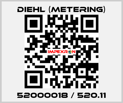 52000018 / 520.11 Diehl (Metering)