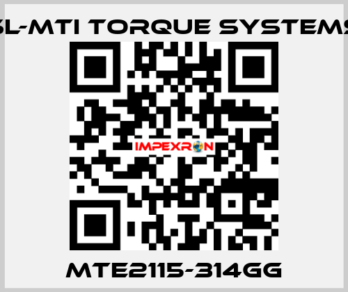 MTE2115-314GG SL-MTI Torque Systems