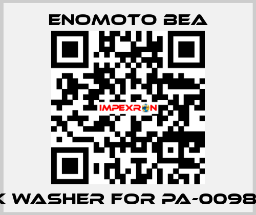 Lock Washer for PA-00983.R6 Enomoto BeA