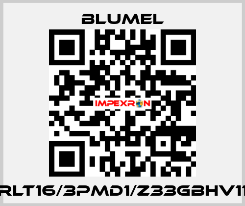 RLT16/3PMD1/Z33GBHV11 BLUMEL