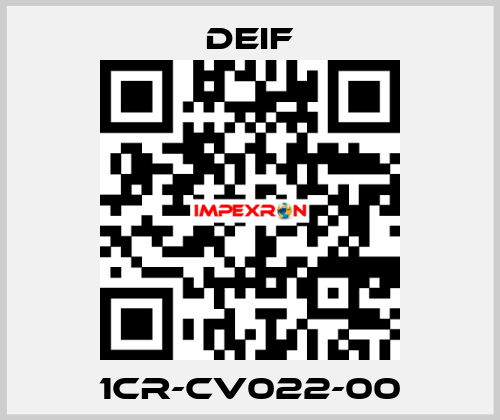 1CR-CV022-00 Deif