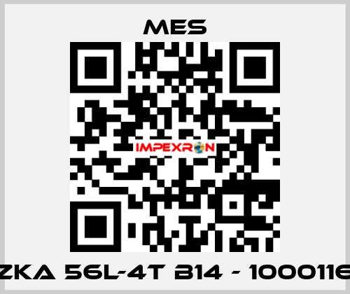 M AZKA 56L-4T B14 - 1000116500 MES