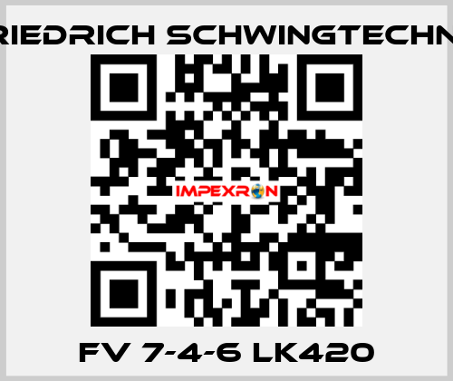 FV 7-4-6 LK420 Friedrich Schwingtechnik