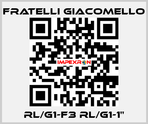 RL/G1-F3 RL/G1-1" Fratelli Giacomello