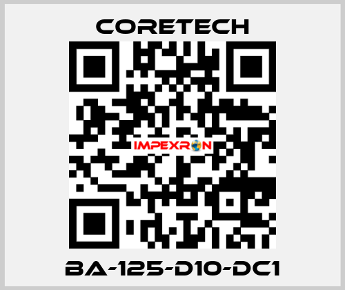 BA-125-D10-DC1 CORETECH