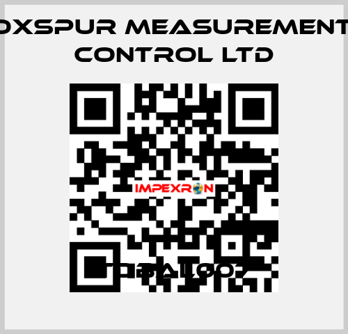 TDBAL007 Roxspur Measurement & Control Ltd