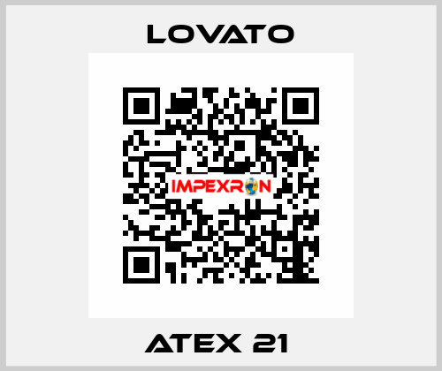 ATEX 21  Lovato