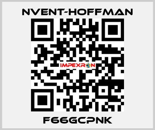 F66GCPNK nVent-Hoffman