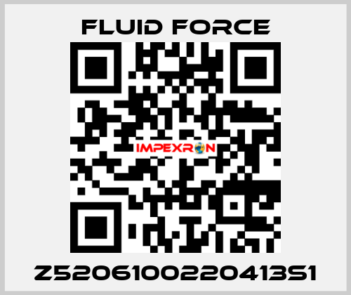 Z5206100220413S1 FLUID FORCE