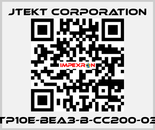 TP10E-BEA3-B-CC200-03 JTEKT CORPORATION