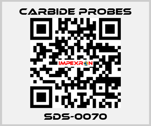 SDS-0070 Carbide Probes