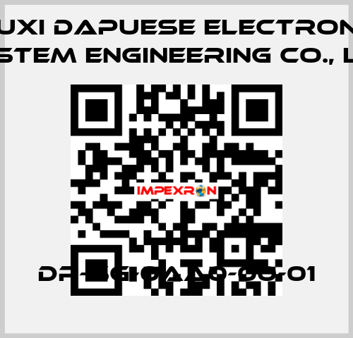 DP-SG-0AA0-00-01 Wuxi Dapuese Electronic System Engineering Co., Ltd.