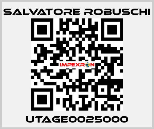 UTAGE0025000 SALVATORE ROBUSCHI