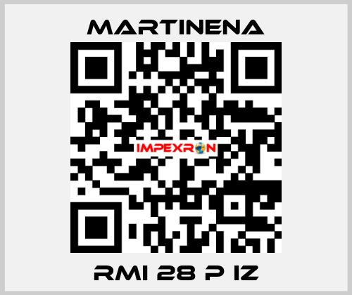 RMI 28 P IZ Martinena