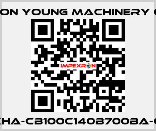 KHA-CB100C140B700BA-G Keon Young Machinery Co