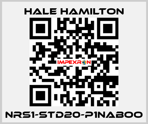NRS1-STD20-P1NABOO HALE HAMILTON