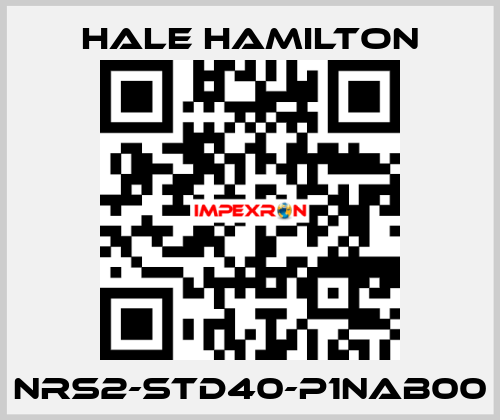 NRS2-STD40-P1NAB00 HALE HAMILTON
