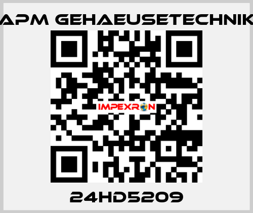 24HD5209 APM GEHAEUSETECHNIK