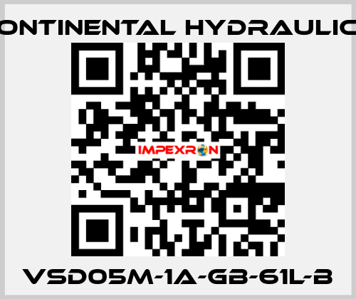 VSD05M-1A-GB-61L-B Continental Hydraulics
