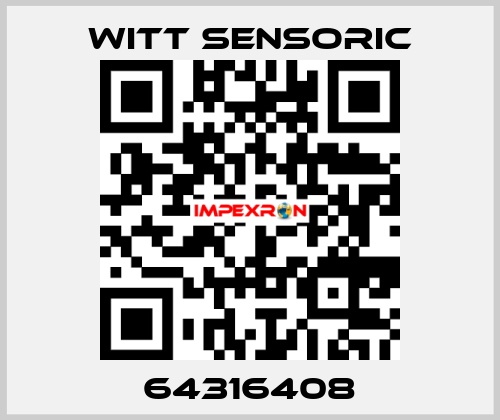 64316408 Witt Sensoric