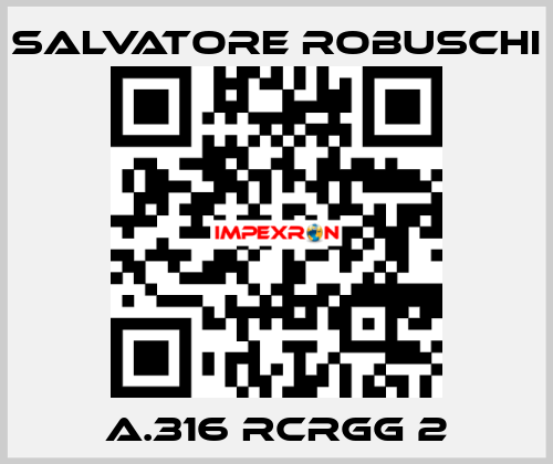 A.316 RCRGG 2 SALVATORE ROBUSCHI